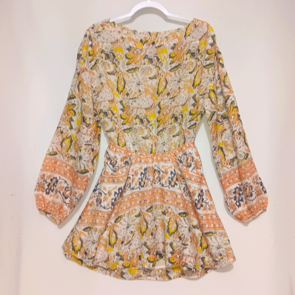 Free People Floral Print Women's Dress.